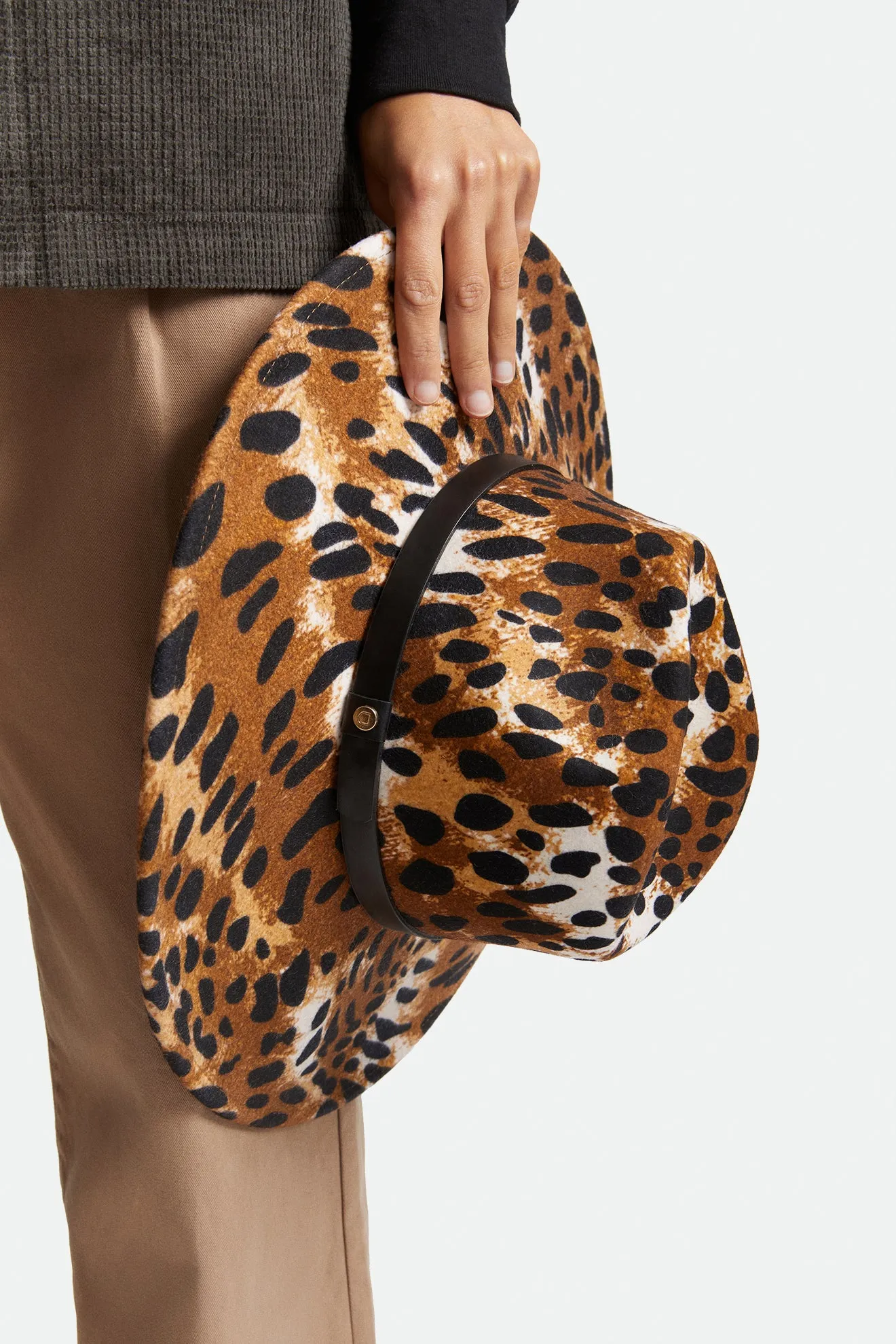 Layton Hat - Leopard