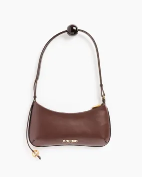 Medium Brown Le Bisou Perle Bag