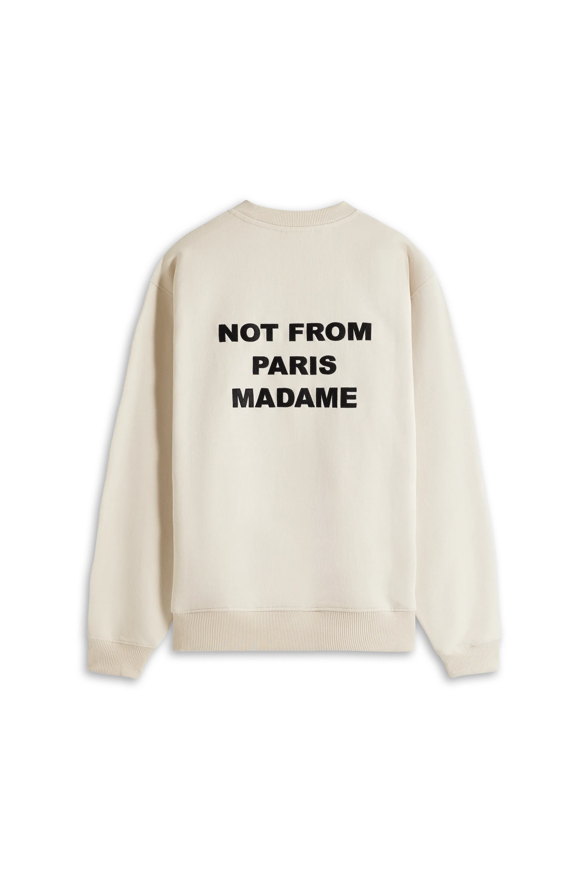 Le Sweatshirt Slogan