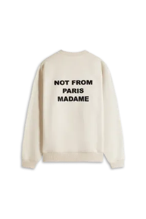 Le Sweatshirt Slogan