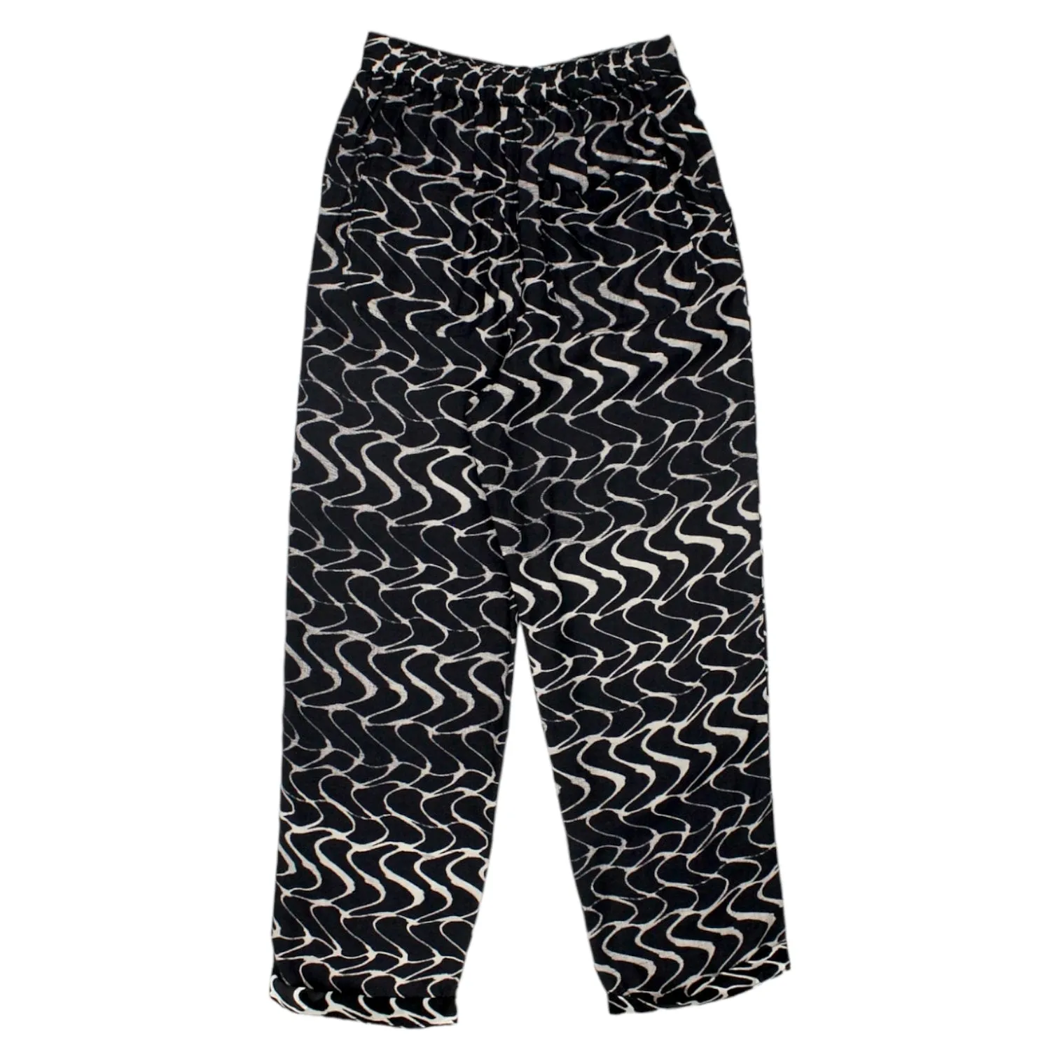 Leon & Harper Black PeleTV30 Ondine Trousers