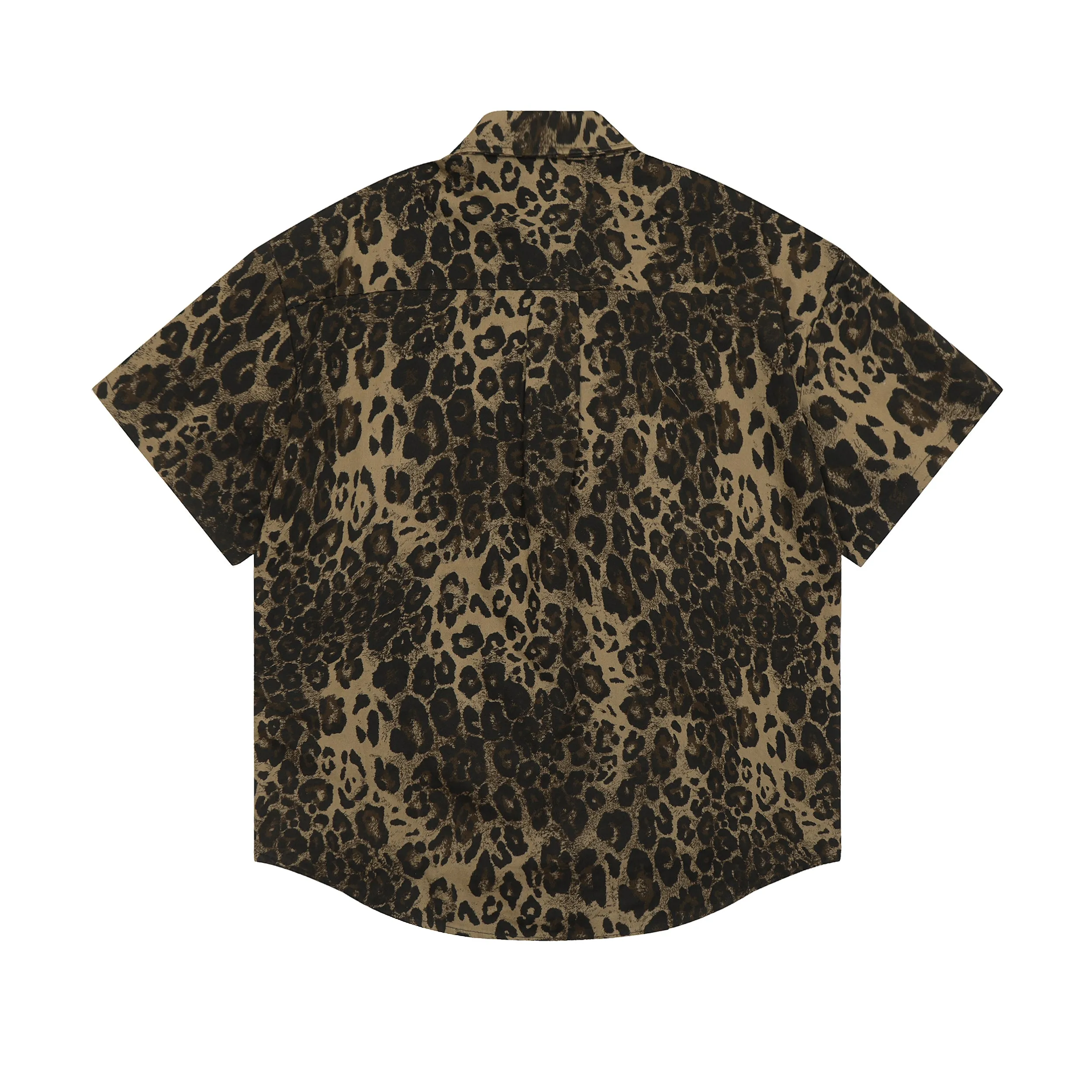 Leopard Label | Graphic Polo T-Shirt