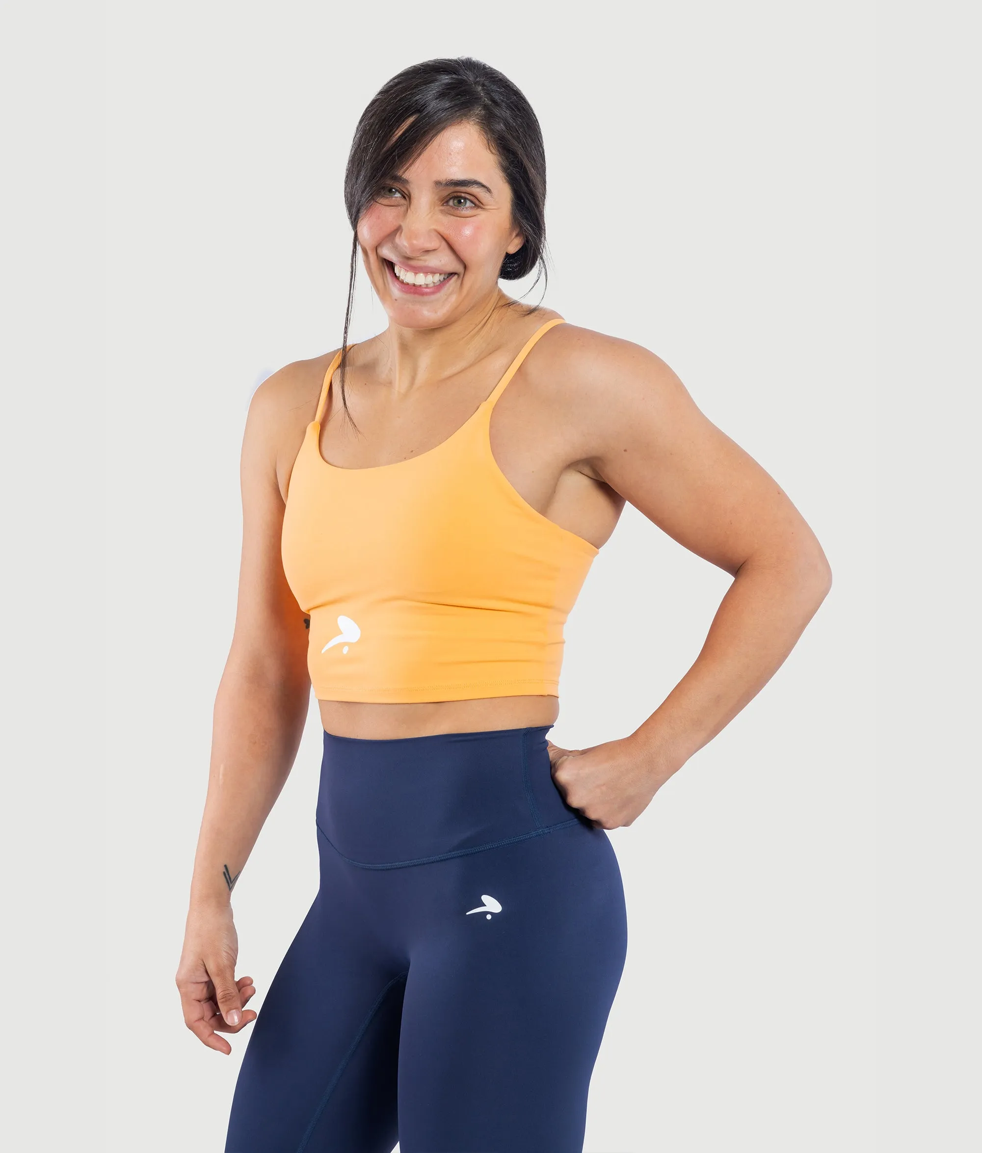 Level UP Bra Top - Marigold