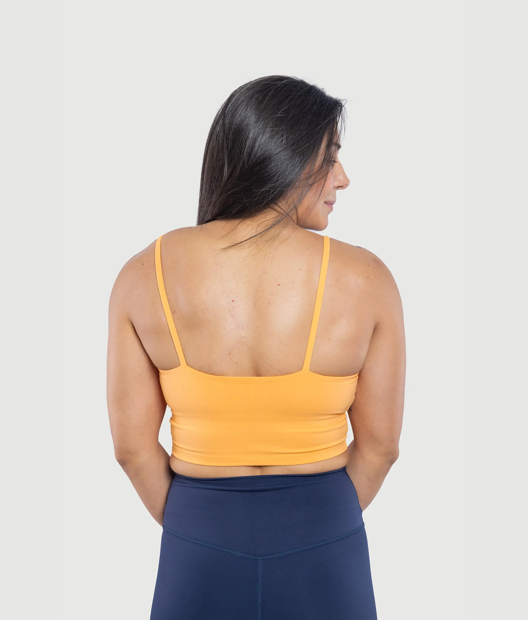 Level UP Bra Top - Marigold