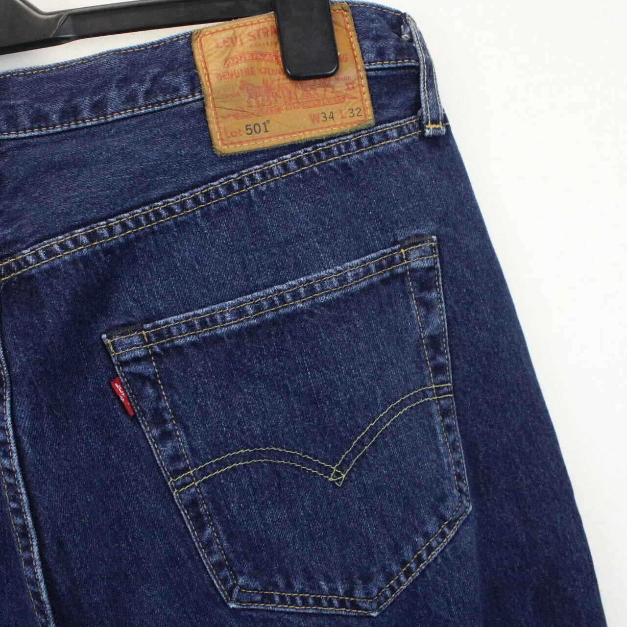 LEVIS 501 Big E Jeans Dark Blue | W34 L32