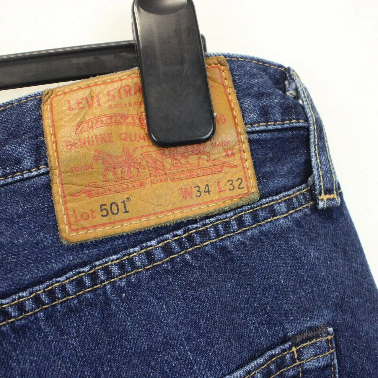 LEVIS 501 Big E Jeans Dark Blue | W34 L32