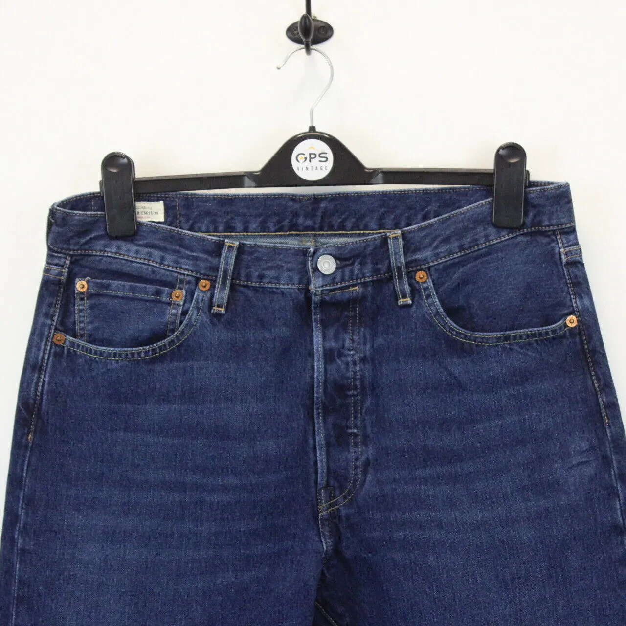 LEVIS 501 Big E Jeans Dark Blue | W34 L32