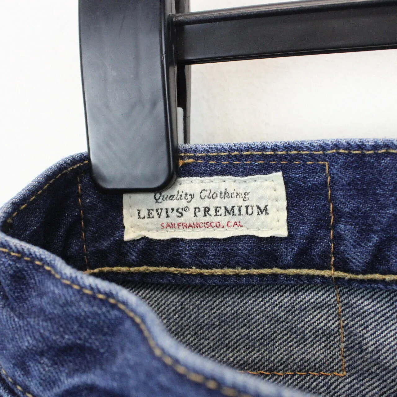 LEVIS 501 Big E Jeans Dark Blue | W34 L32