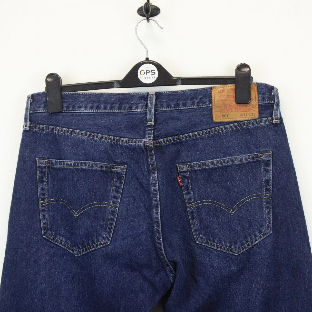 LEVIS 501 Big E Jeans Dark Blue | W34 L32