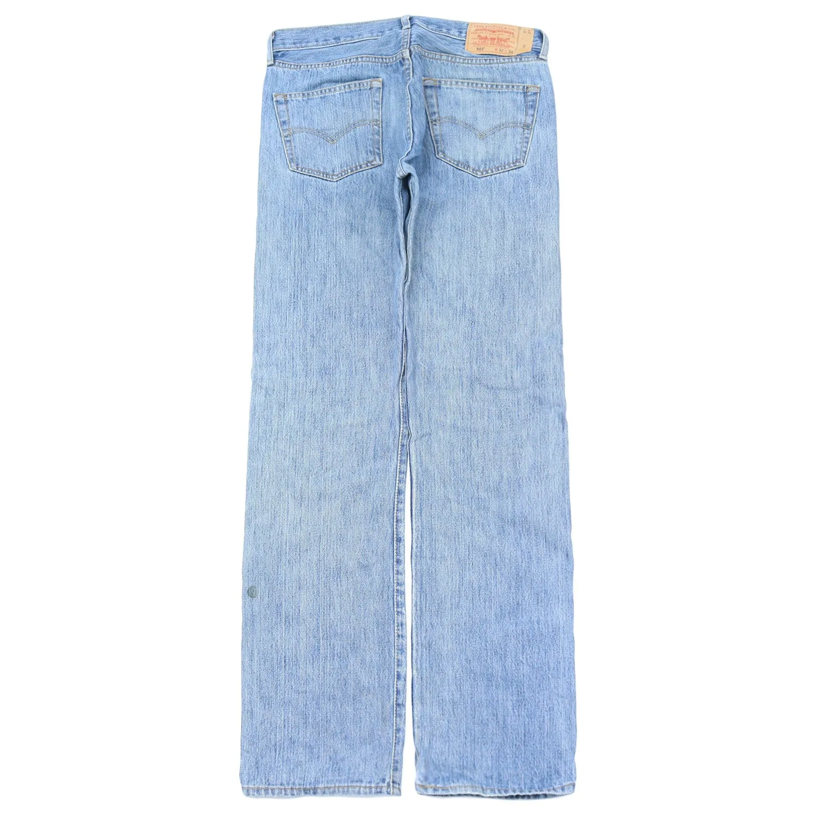 Levi's 501 Blue Jeans