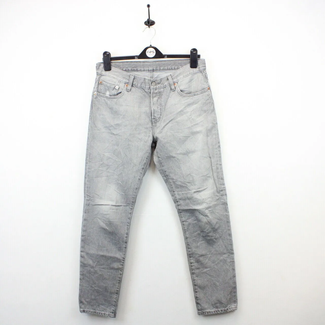 LEVIS 501 CT Jeans Grey Charcoal | W33 L30