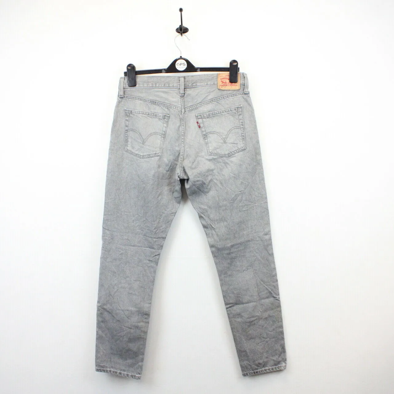 LEVIS 501 CT Jeans Grey Charcoal | W33 L30