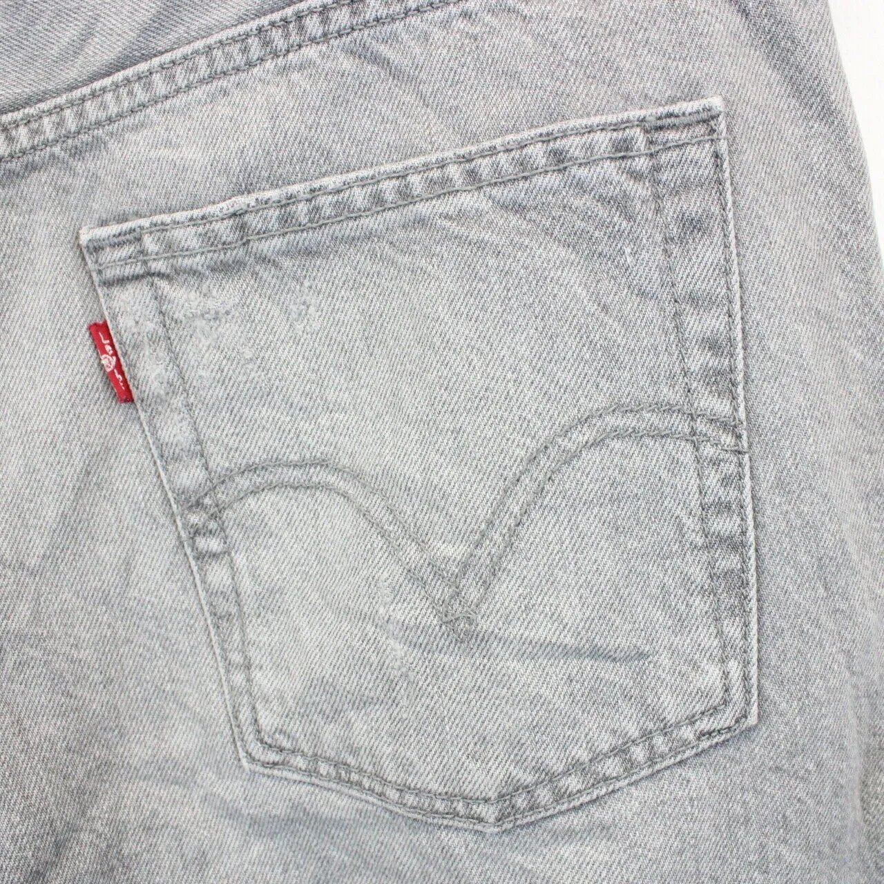 LEVIS 501 CT Jeans Grey Charcoal | W33 L30