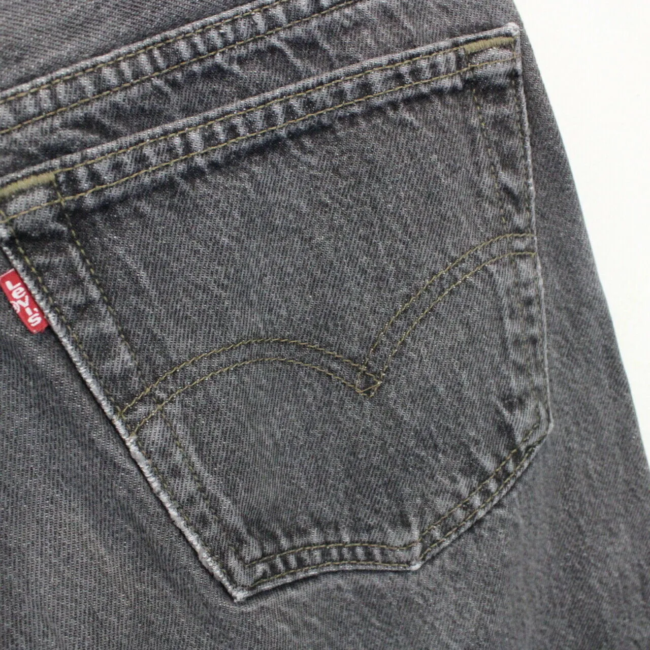 LEVIS 501 Jeans Grey Charcoal | W31 L28