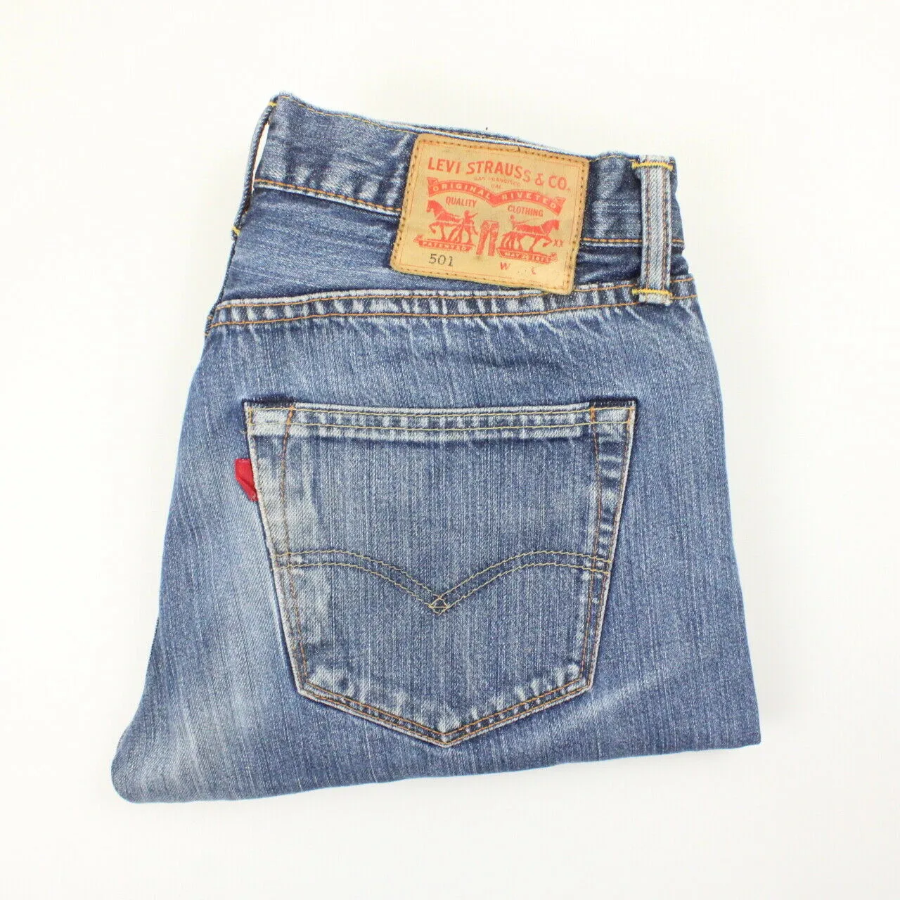 LEVIS 501 Jeans Mid Blue | W30 L30