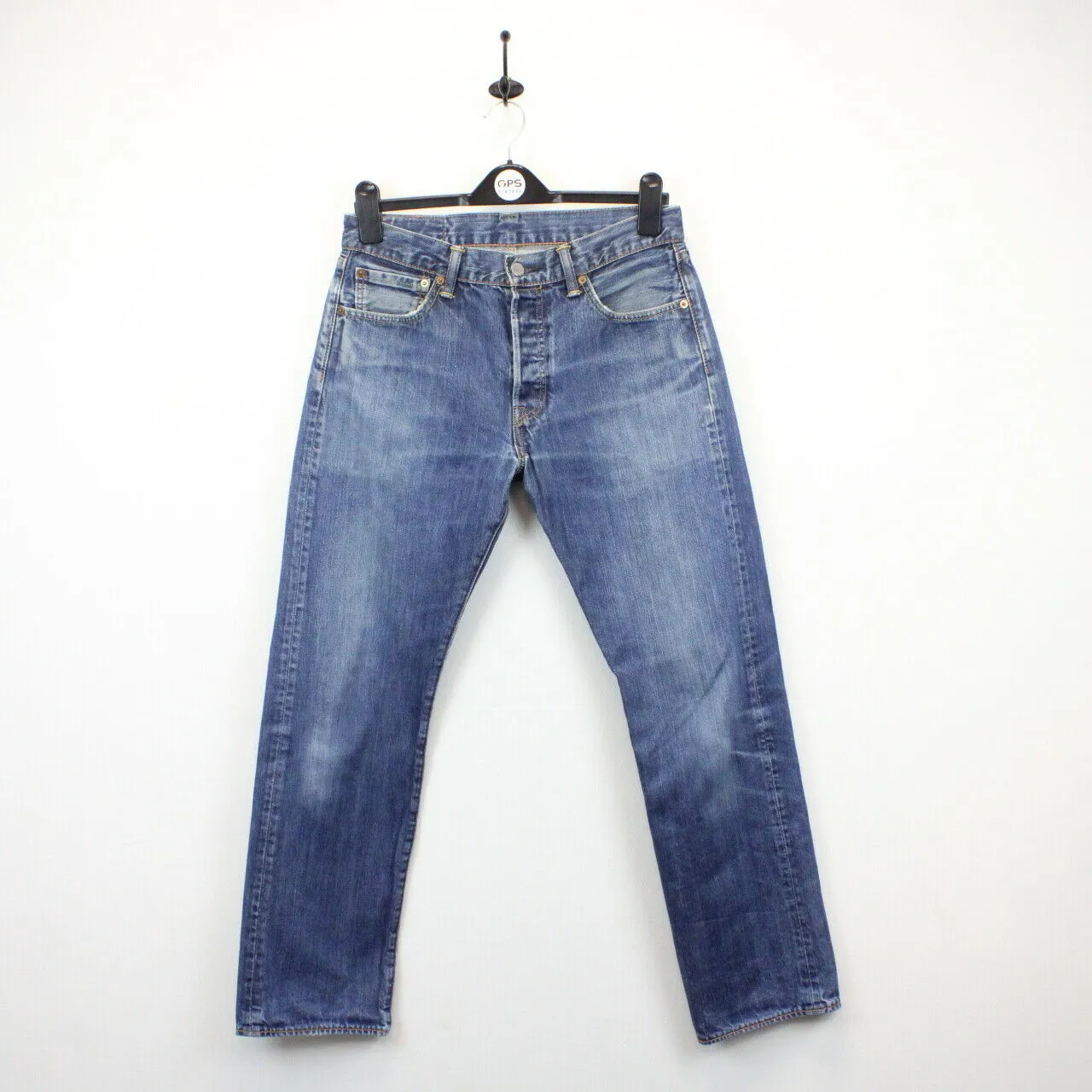 LEVIS 501 Jeans Mid Blue | W30 L30