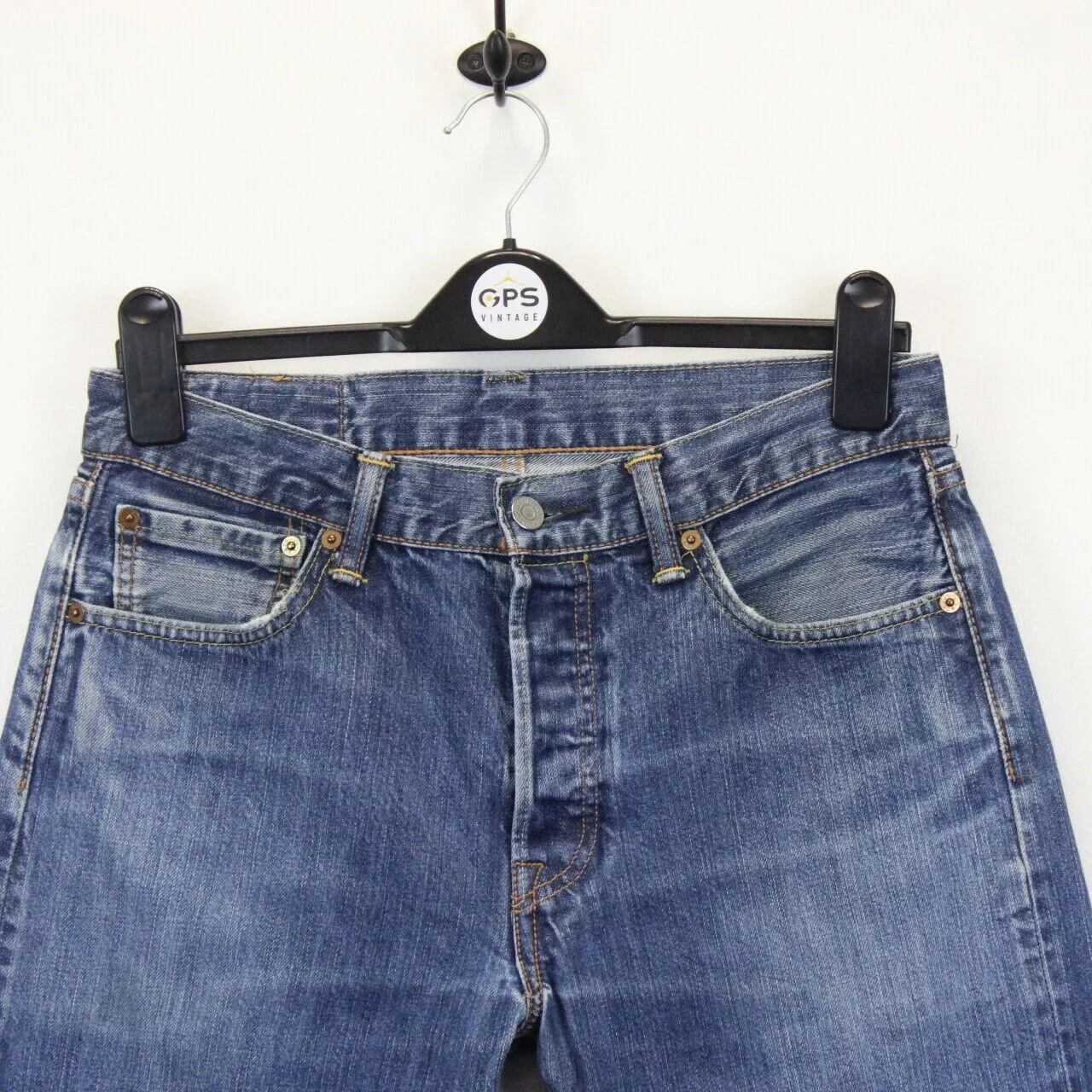 LEVIS 501 Jeans Mid Blue | W30 L30