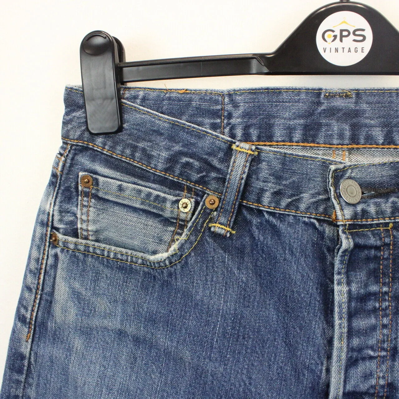 LEVIS 501 Jeans Mid Blue | W30 L30