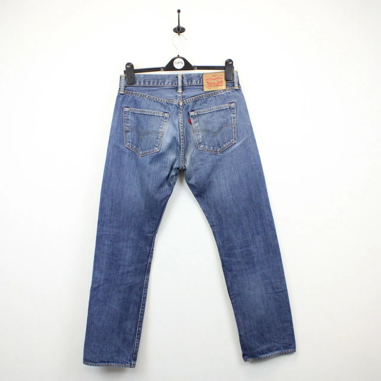 LEVIS 501 Jeans Mid Blue | W30 L30