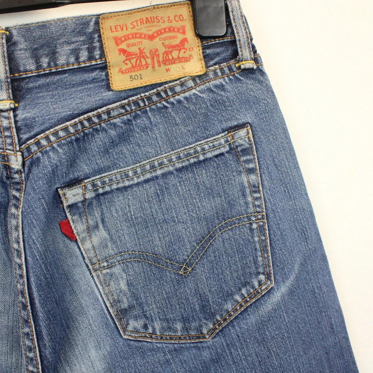 LEVIS 501 Jeans Mid Blue | W30 L30