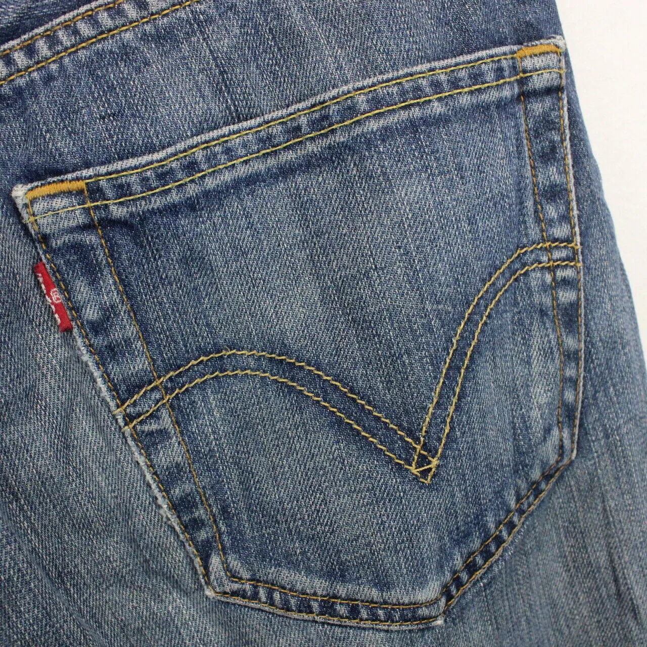 LEVIS 501 Jeans Mid Blue | W31 L34