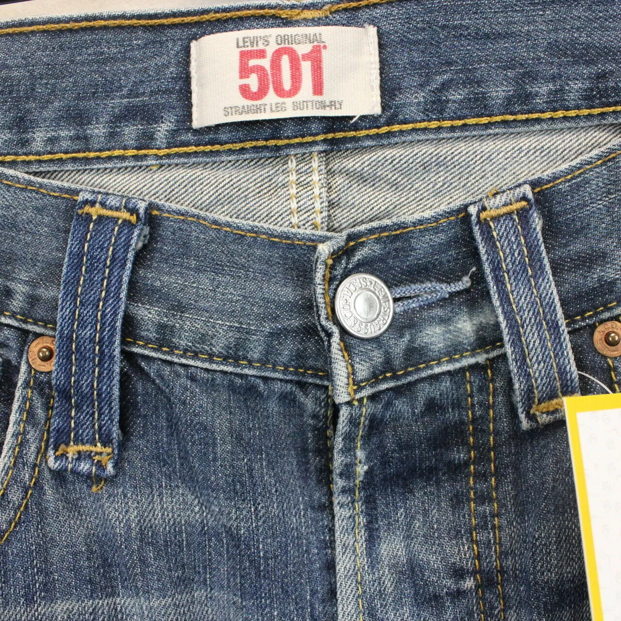 LEVIS 501 Jeans Mid Blue | W31 L34