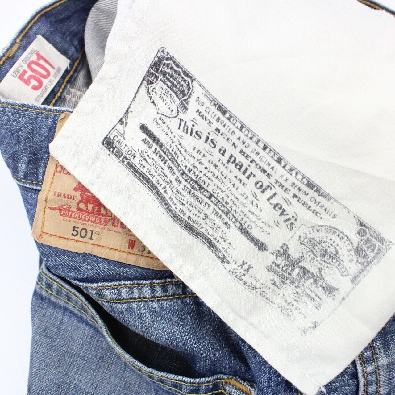 LEVIS 501 Jeans Mid Blue | W31 L34