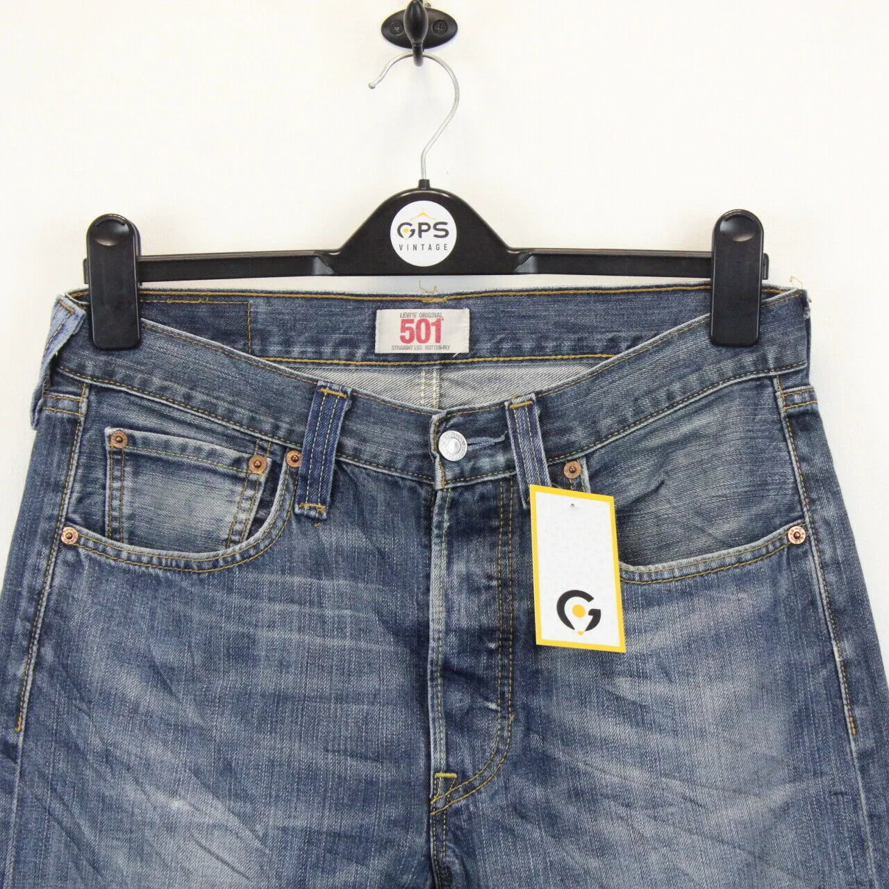 LEVIS 501 Jeans Mid Blue | W31 L34