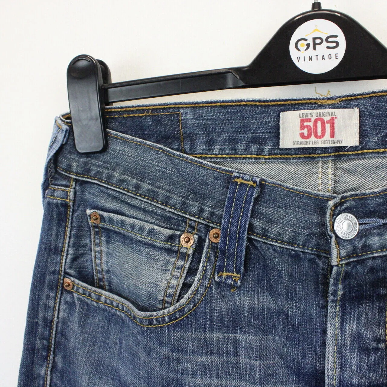 LEVIS 501 Jeans Mid Blue | W31 L34