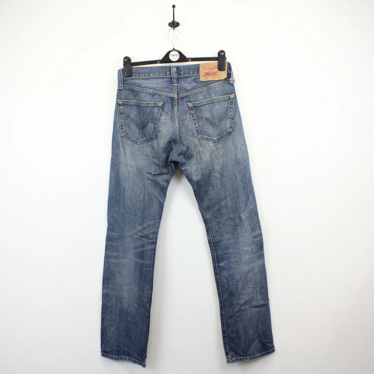 LEVIS 501 Jeans Mid Blue | W31 L34