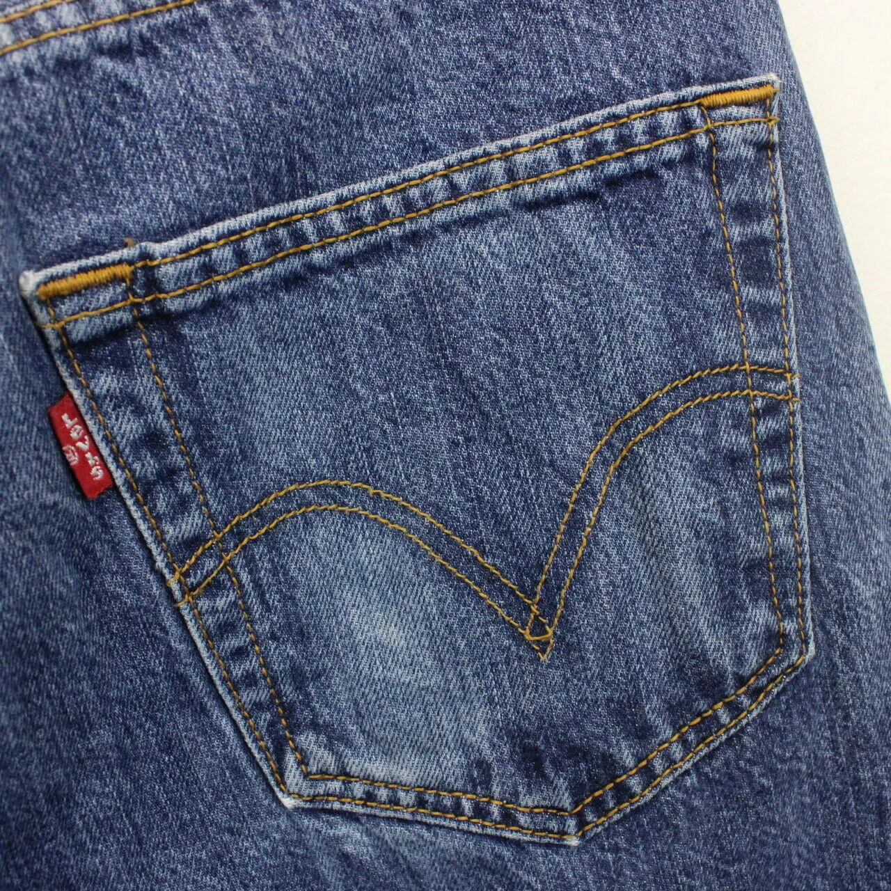 LEVIS 501 Jeans Mid Blue | W34 L30