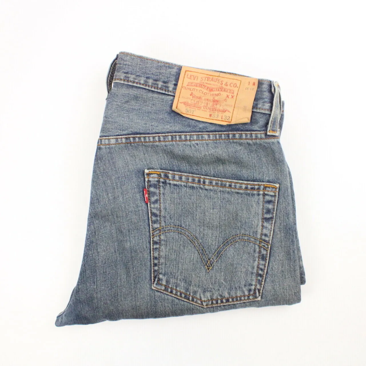 LEVIS 501 Jeans Mid Blue | W35 L32