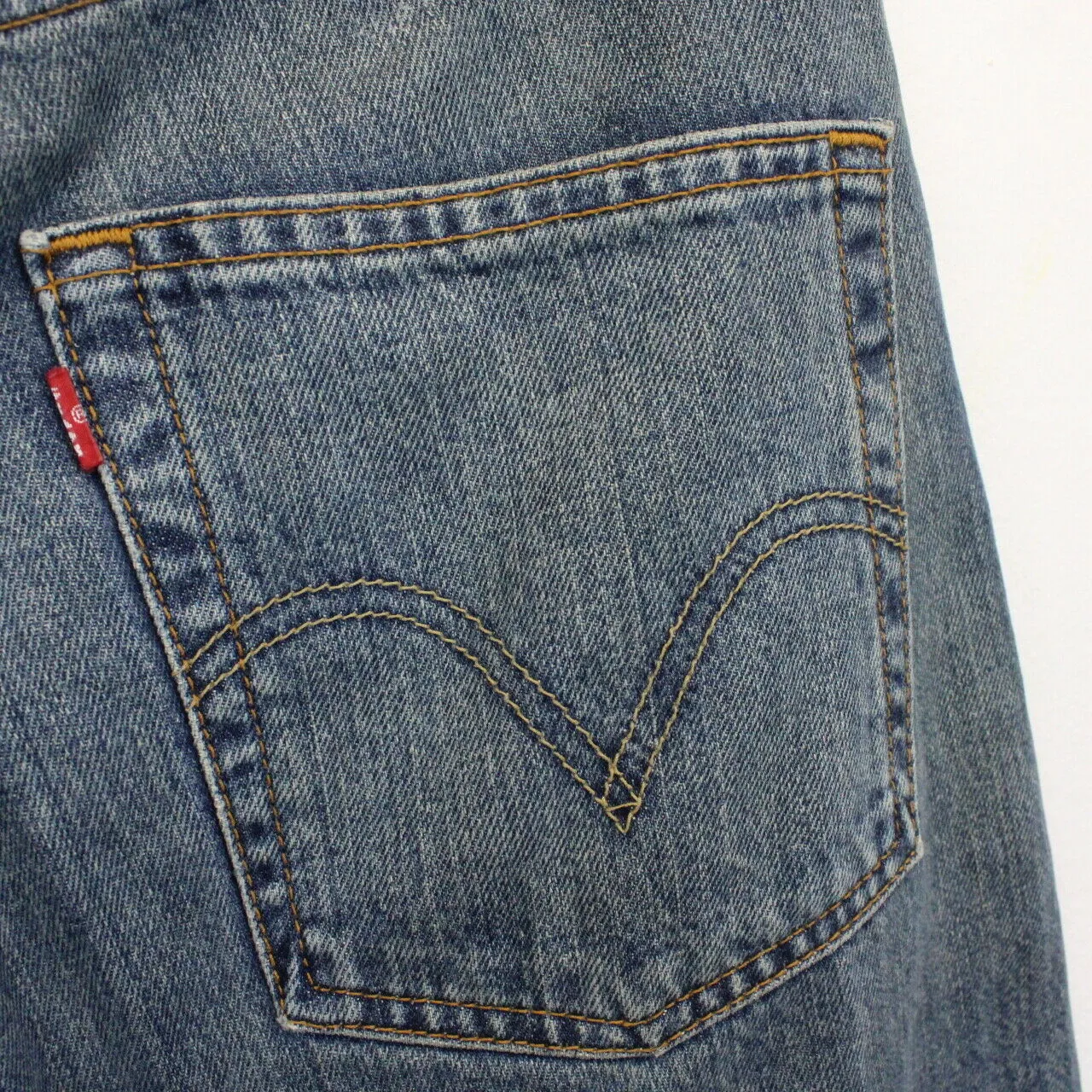 LEVIS 501 Jeans Mid Blue | W35 L32