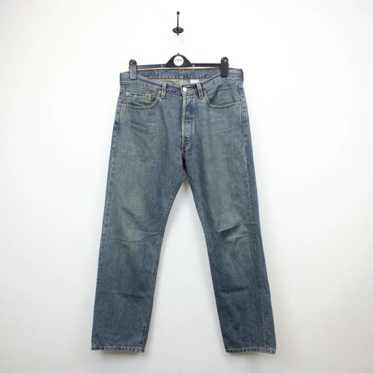 LEVIS 501 Jeans Mid Blue | W35 L32