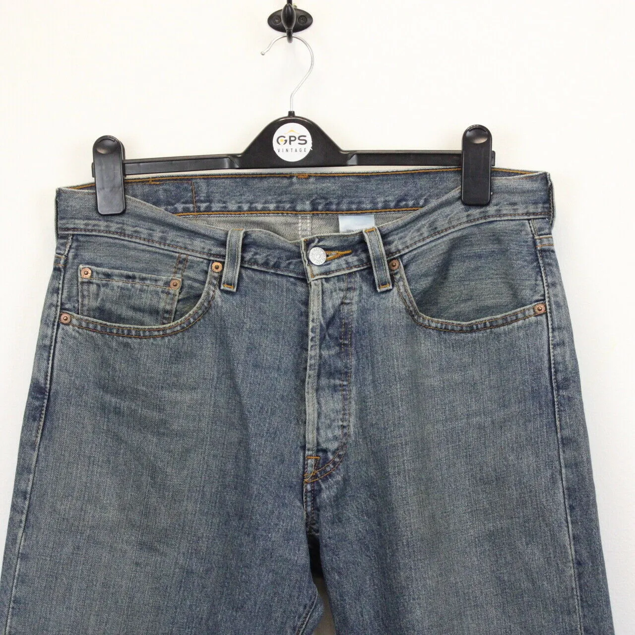 LEVIS 501 Jeans Mid Blue | W35 L32