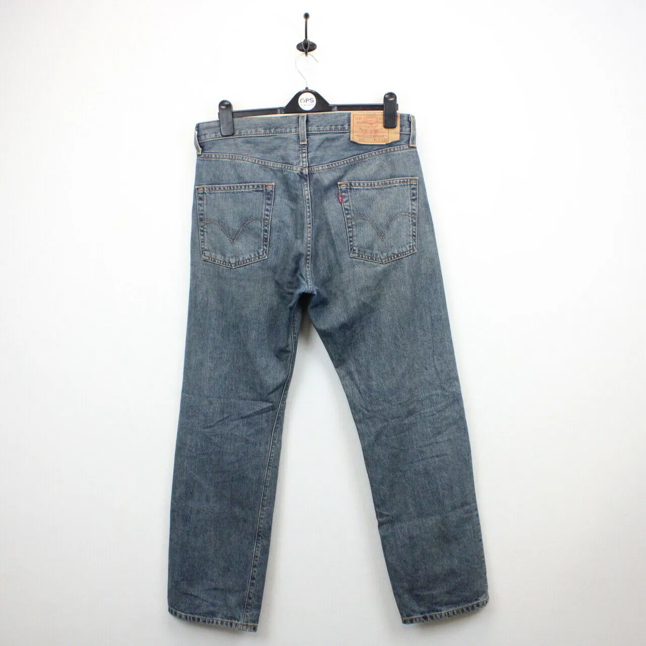 LEVIS 501 Jeans Mid Blue | W35 L32