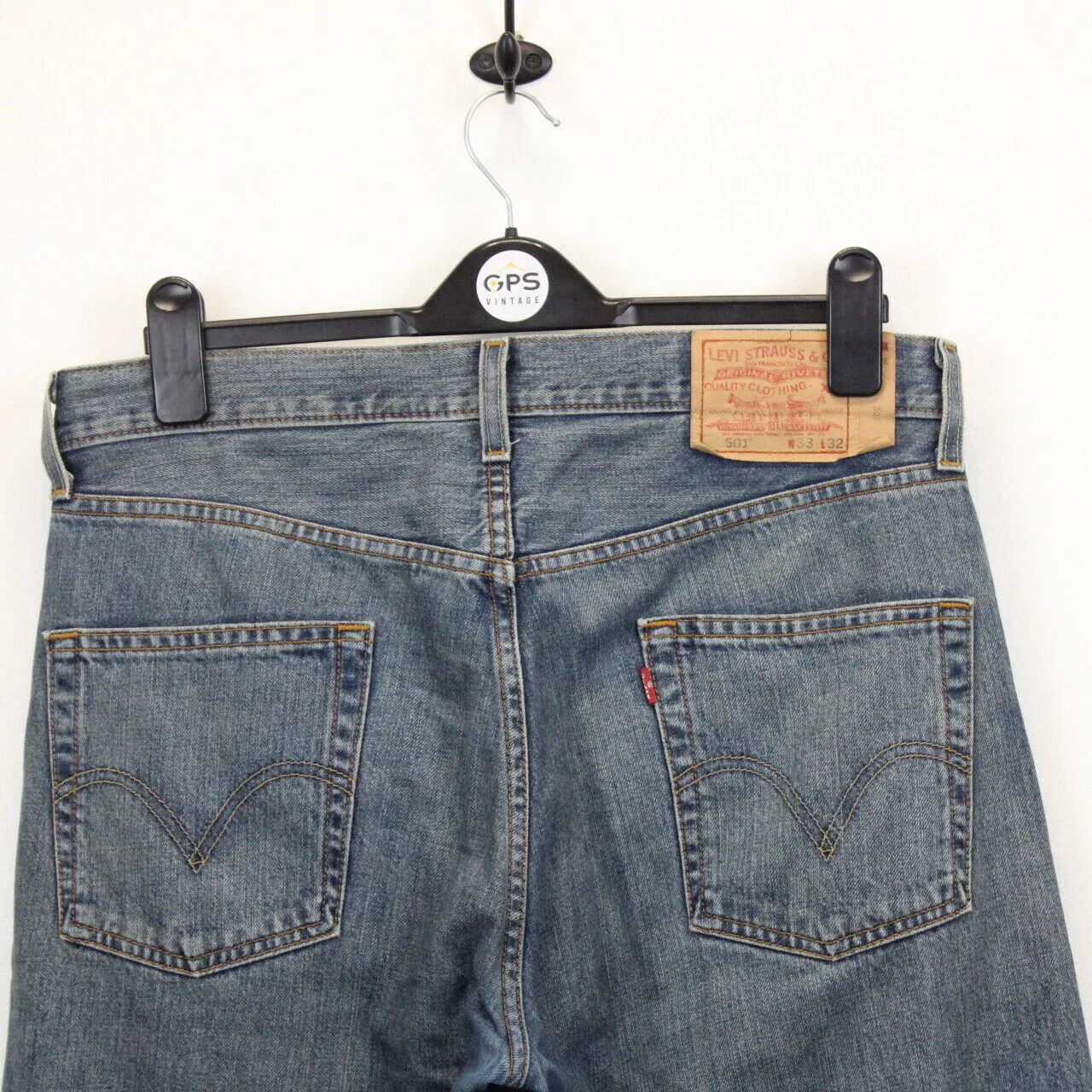 LEVIS 501 Jeans Mid Blue | W35 L32