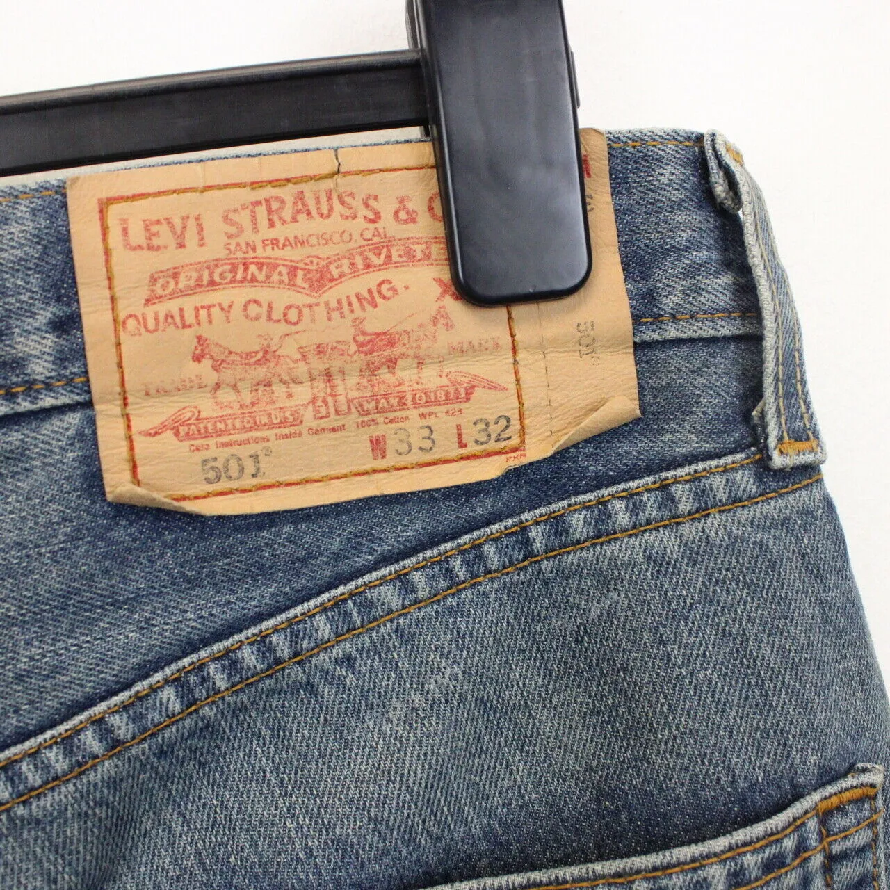 LEVIS 501 Jeans Mid Blue | W35 L32