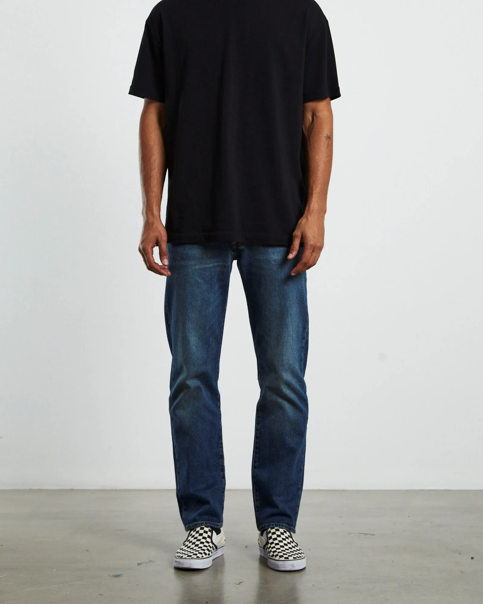 Levis 501 Original Jeans Rough Trade Blue