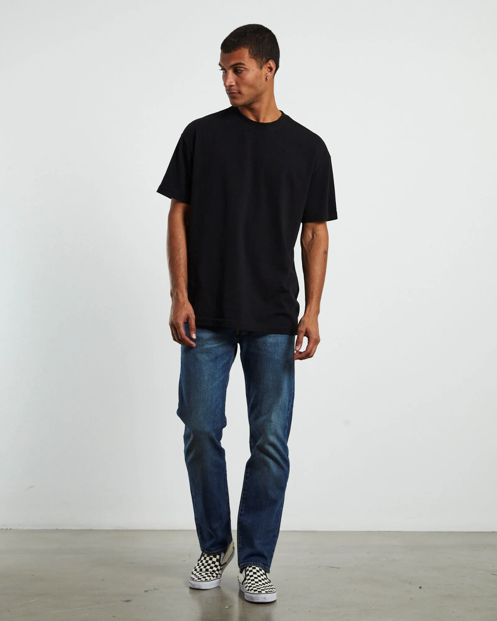 Levis 501 Original Jeans Rough Trade Blue