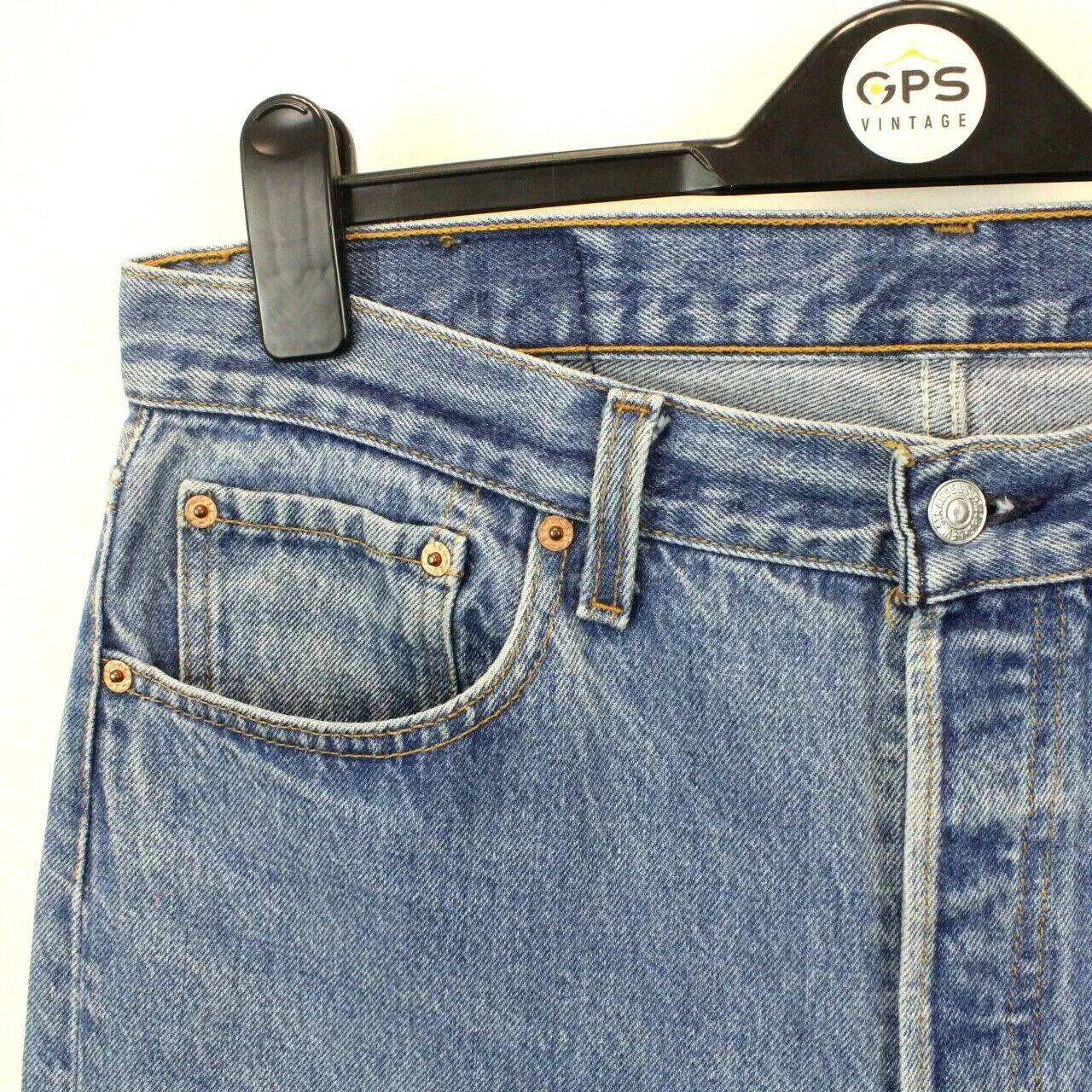 LEVIS 501 XX Jeans Light Blue | W34 L28