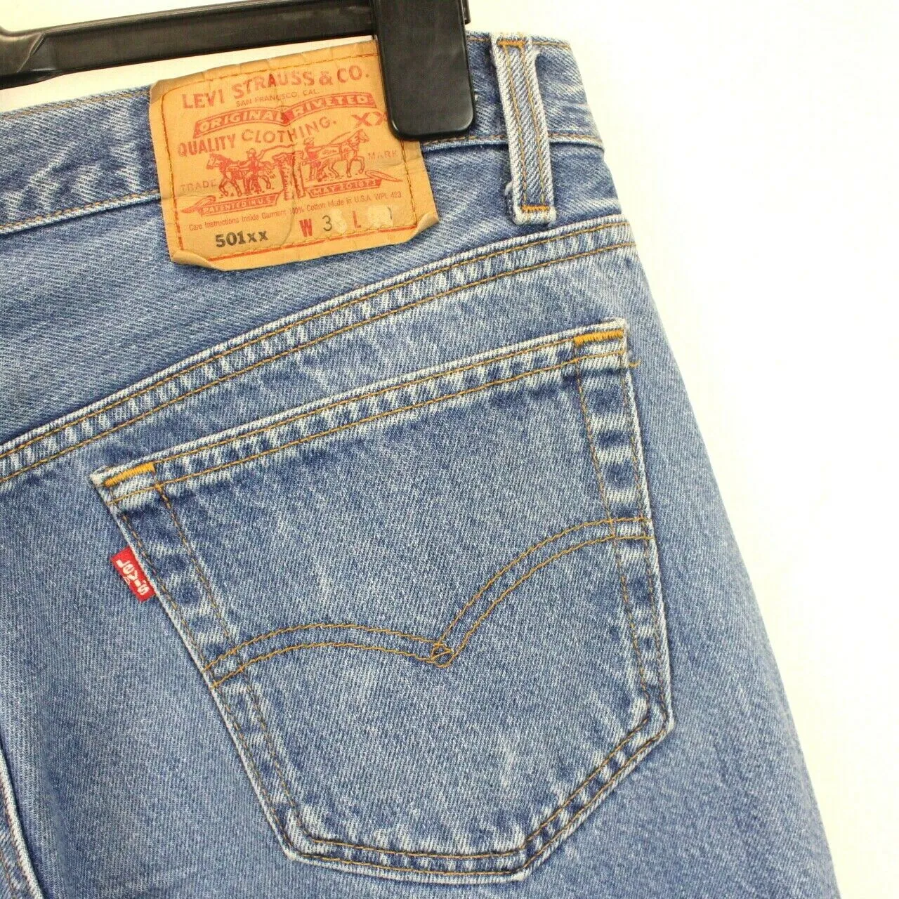 LEVIS 501 XX Jeans Light Blue | W34 L28