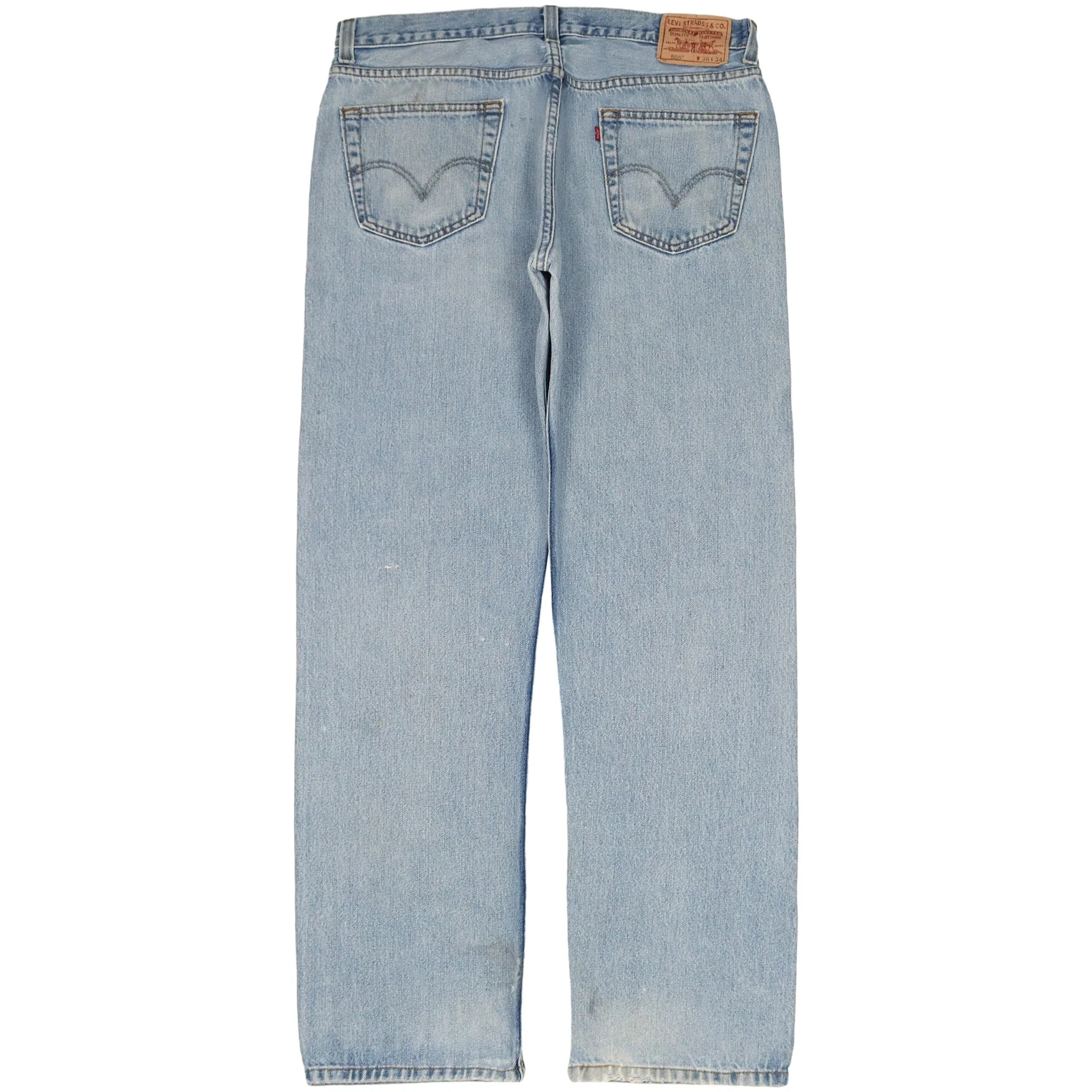 Levi's 505 Light Blue Jeans