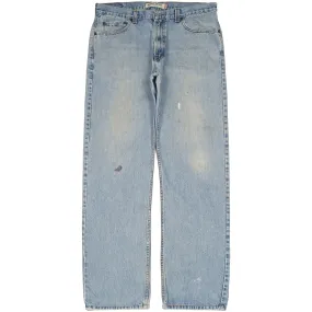 Levi's 505 Light Blue Jeans