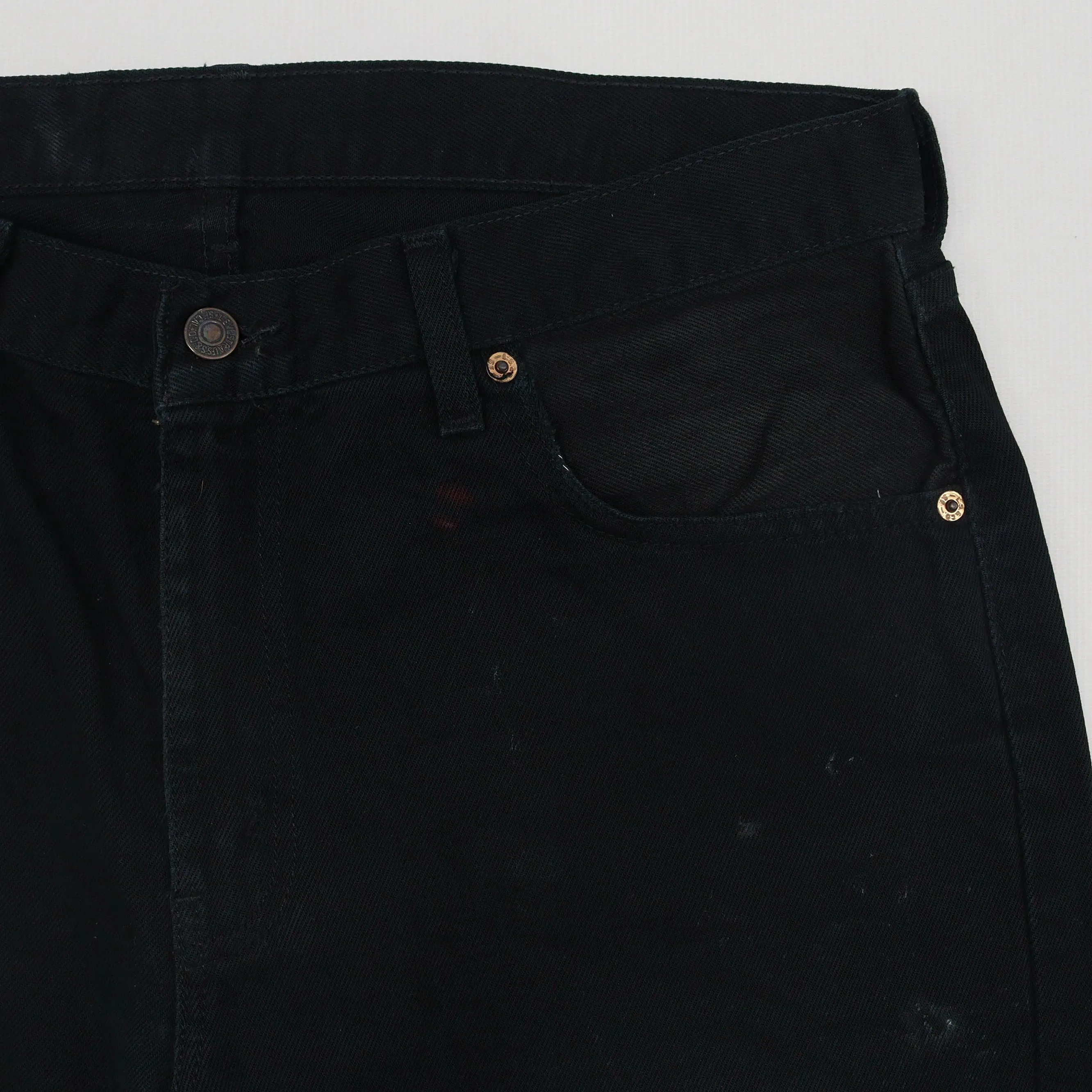 Levi's 751 Black Jeans