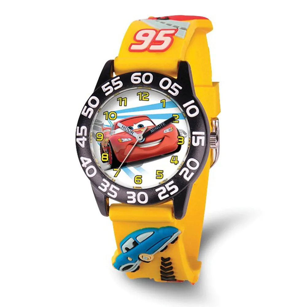 Disney Boys Cars Lightning McQueen Timepiece