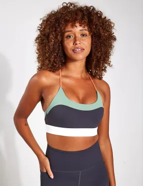 Limitless Sports Bra - Charcoal