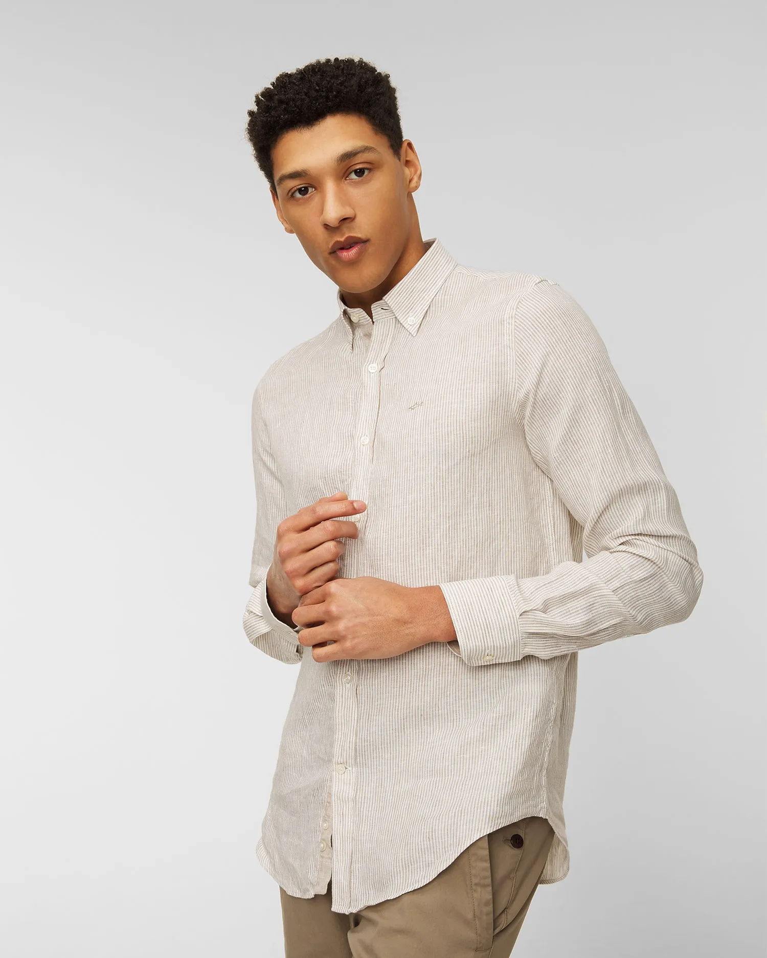 Linen shirt Paul&Shark 23413106J-114