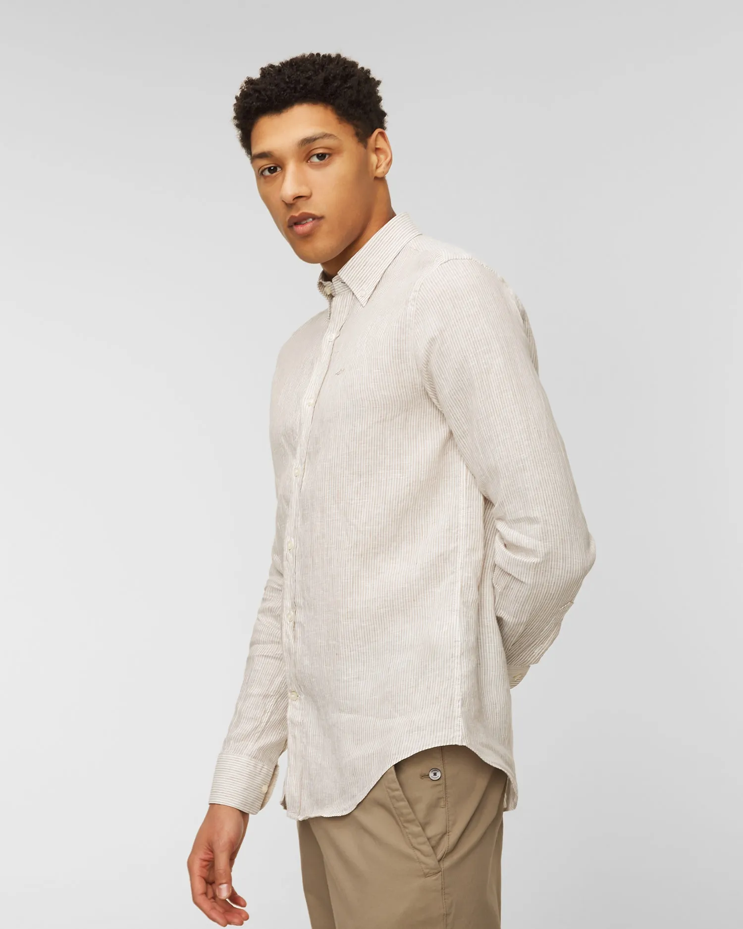 Linen shirt Paul&Shark 23413106J-114