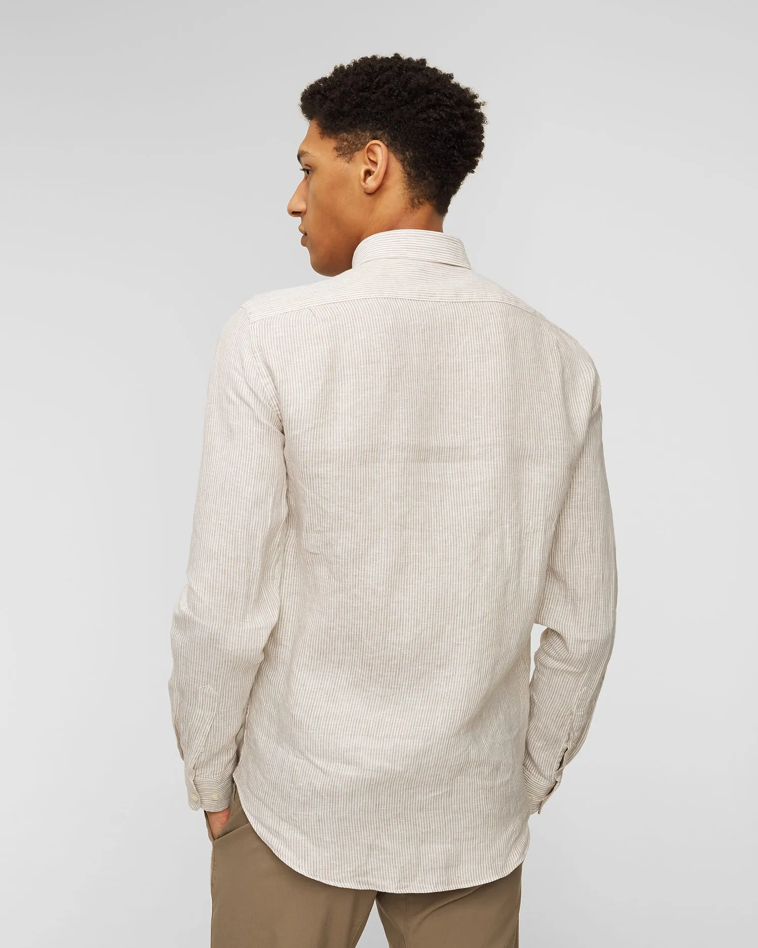 Linen shirt Paul&Shark 23413106J-114